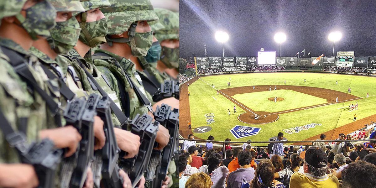Ejército remodelará estadio de beisbol en Mérida, anuncia AMLO