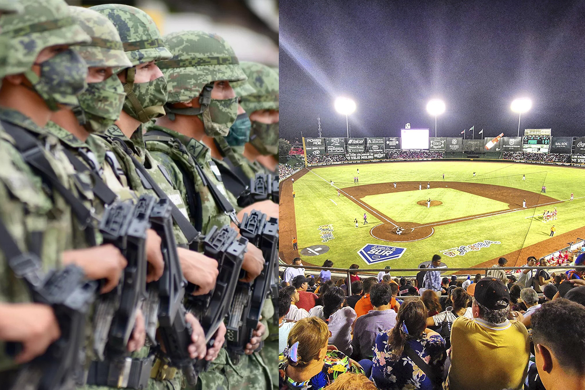 Ejército remodelará estadio de beisbol en Mérida, anuncia AMLO