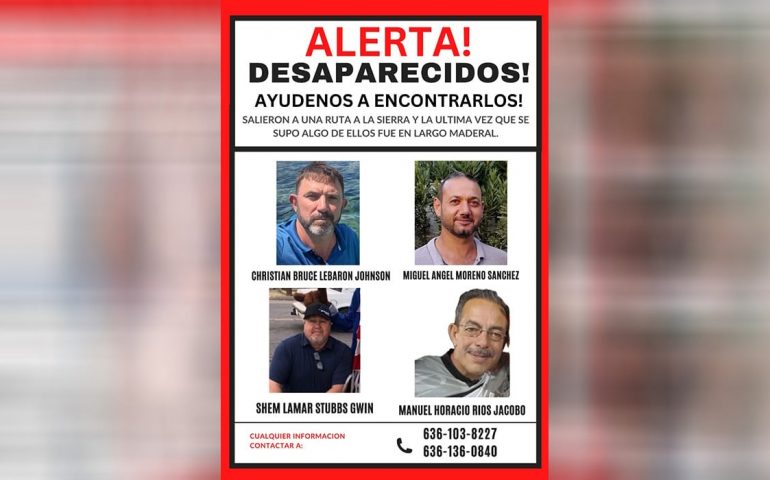 Ligan al Cartel de Sinaloa con el plagio de cuatro integrantes de los Lebarón