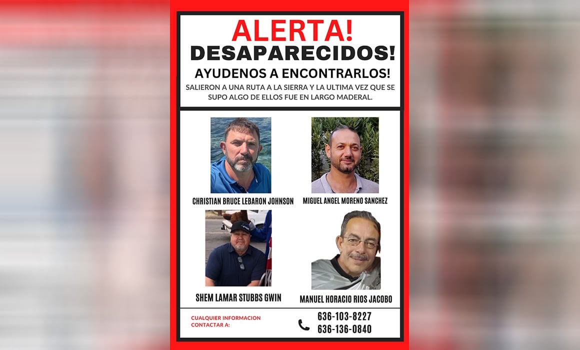 Ligan al Cartel de Sinaloa con el plagio de cuatro integrantes de los Lebarón