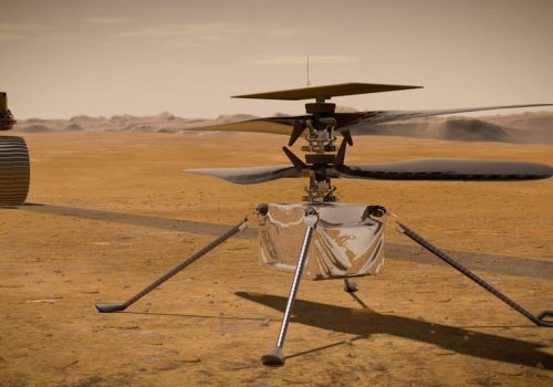 Helicóptero Ingenuity Mars de la NASA concluye su misión en Marte