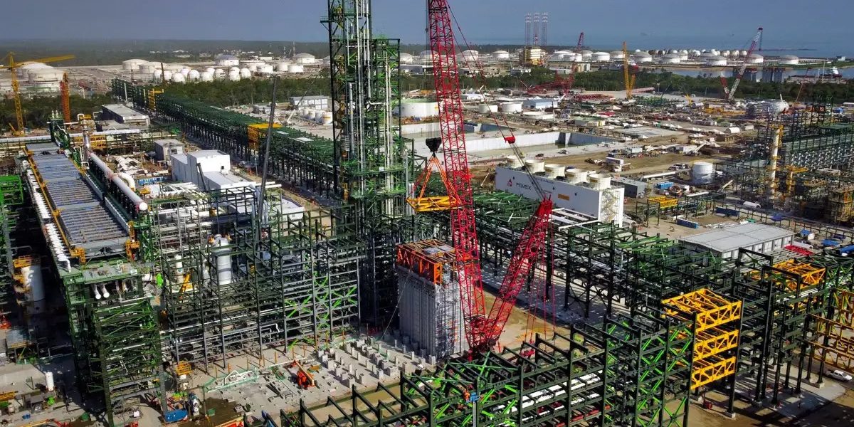 A finales de marzo, refineria Dos Bocas estará “a plena capacidad”