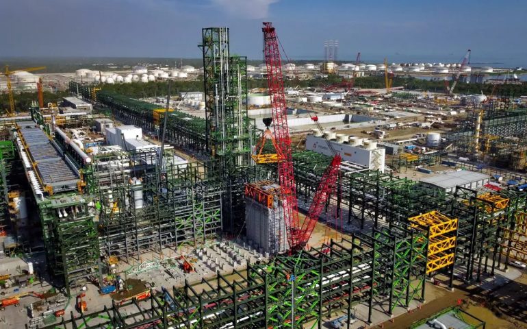 A finales de marzo, refineria Dos Bocas estará “a plena capacidad”