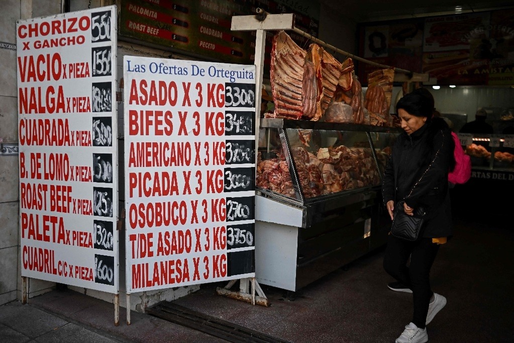 Argentina registra una tasa de inflación mensual desfavorable del 25,5%