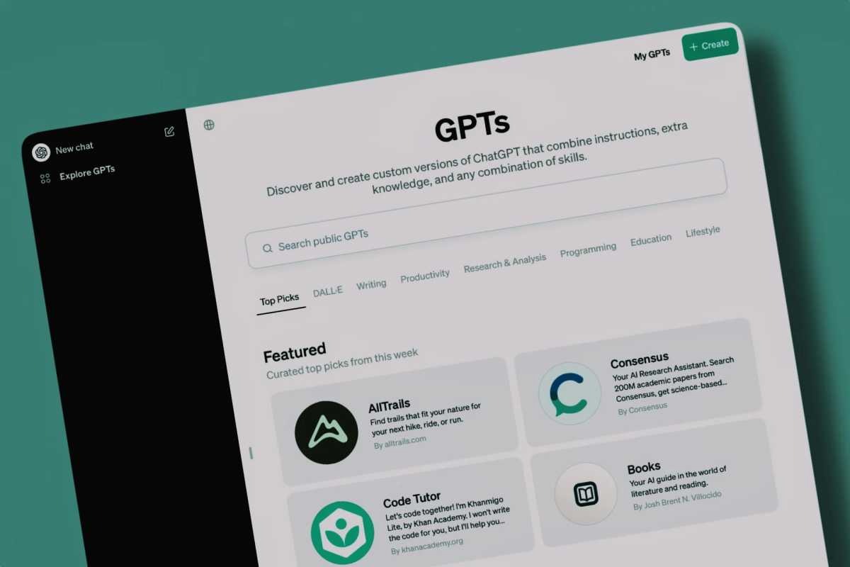 OpenAi lanza tienda de Chat GPT, estas son las nuevas funciones
