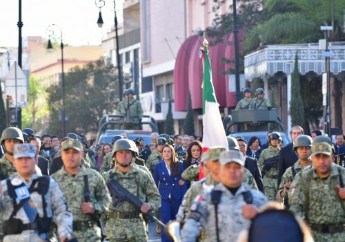 CON HECHOS SEGUIREMOS DEMOSTRANDO NUESTRA LEALTAD A MÉXICO Y A AGUASCALIENTES: TERE JIMÉNEZ