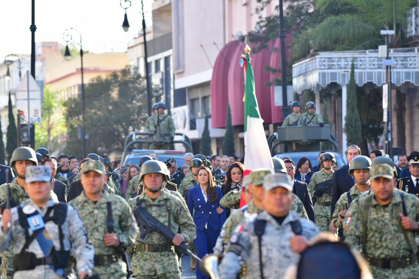 CON HECHOS SEGUIREMOS DEMOSTRANDO NUESTRA LEALTAD A MÉXICO Y A AGUASCALIENTES: TERE JIMÉNEZ