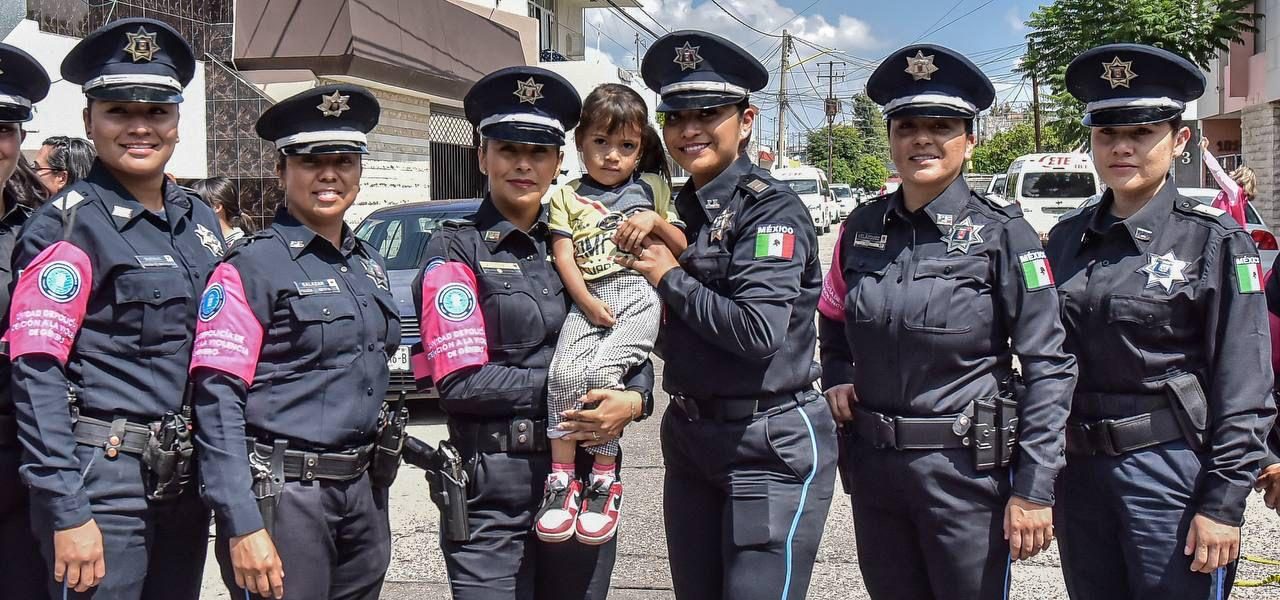 Aguascalientes cuenta con la policía de Atención a las Infancias