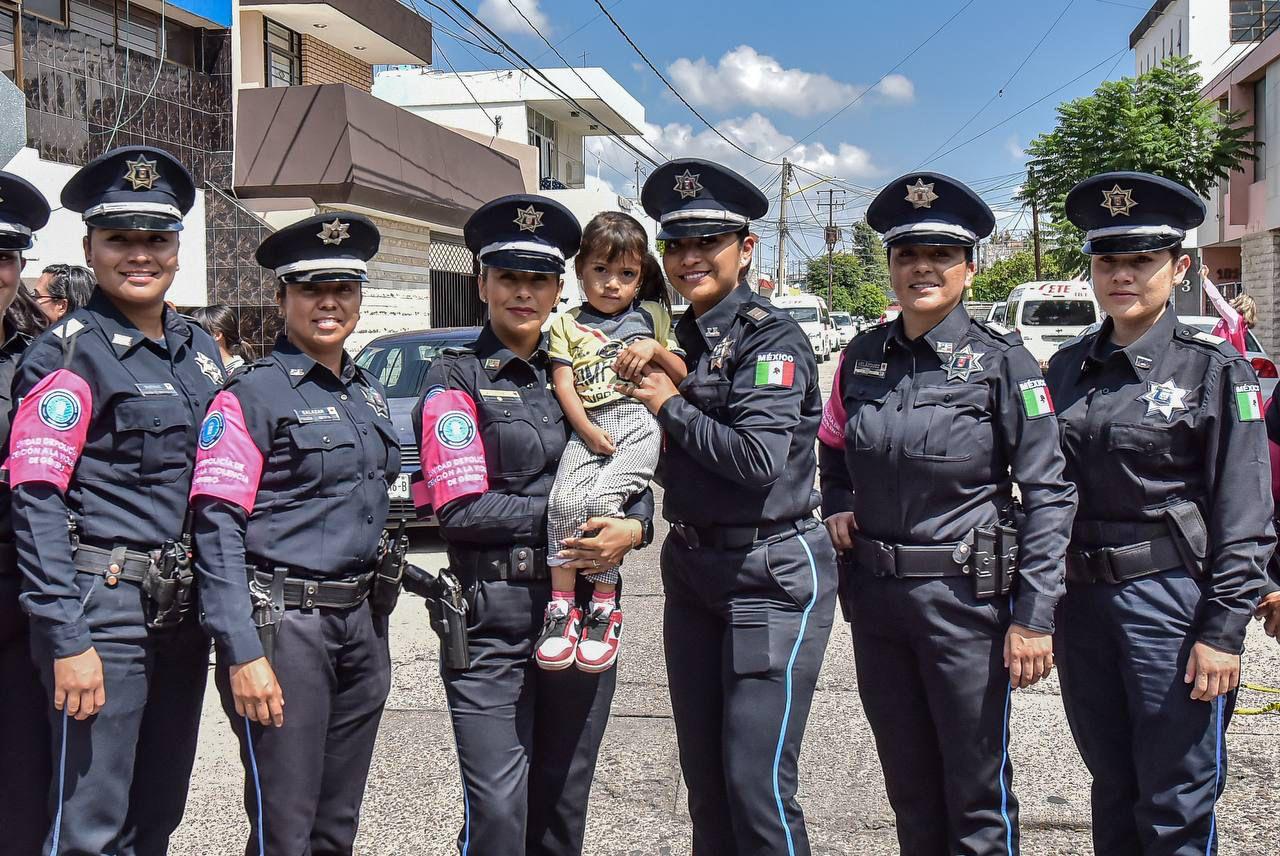 Aguascalientes cuenta con la policía de Atención a las Infancias