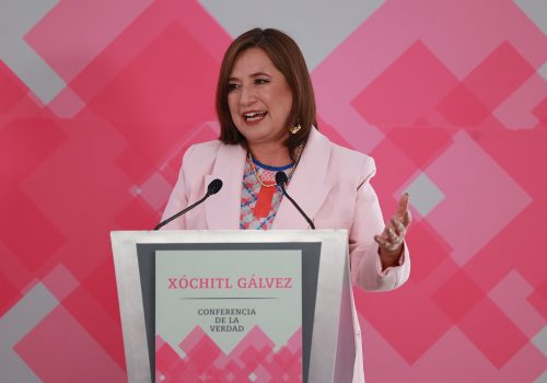 Xóchitl Gálvez pide observar próximas elecciones