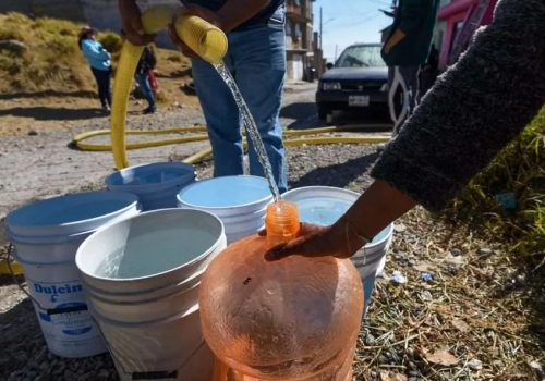Importante que México tenga prioridad en la crisis hídrica para evitar el Dia Cero, advierten