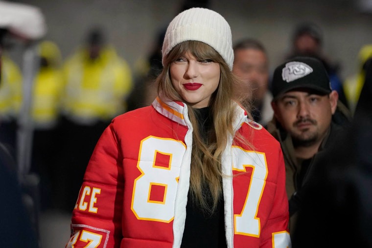 Taylor Swift incrementó las cifras de la NFL al estar presente en partidos de los Chiefs