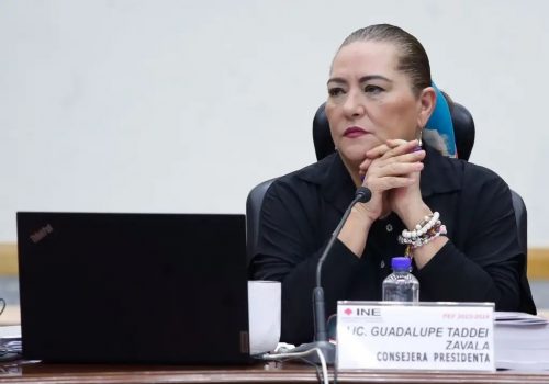 ¿Austeridad? Consejera Guadalupe Taddei no devolverá bono de 325 mil pesos por “altas cargas de trabajo”