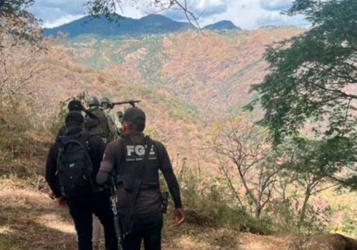 Encuentran los restos de 4 integrantes de una familia desaparecida en Guerrero