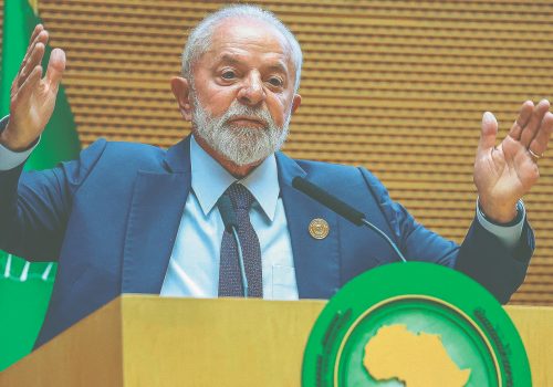 Declaran a Lula da Silva como persona non grata en el Estado de Israel