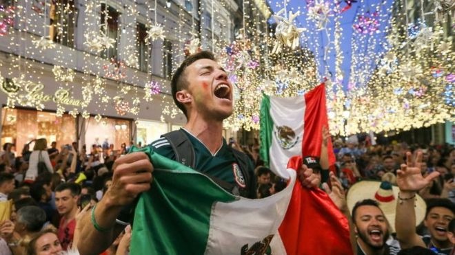 México, el país mas feliz de Latinoamérica