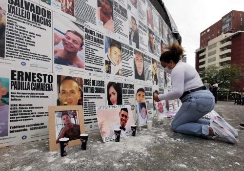 Detectan que gobierno borra más de 10 mil desaparecidos de sus listas