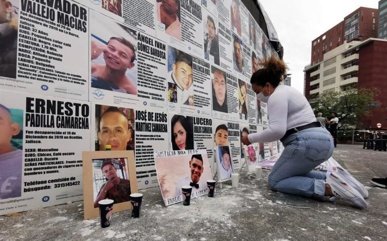 Detectan que gobierno borra más de 10 mil desaparecidos de sus listas