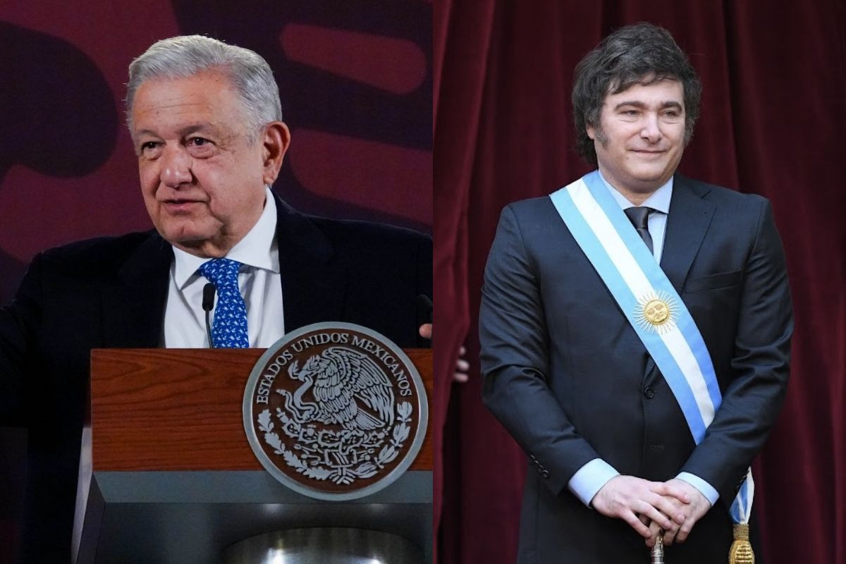 ¿Pleito entre Milei y AMLO romperá relaciones con Argentina?