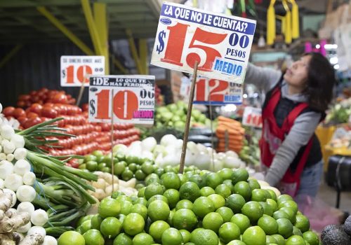 Desacelera la inflación en México durante febrero