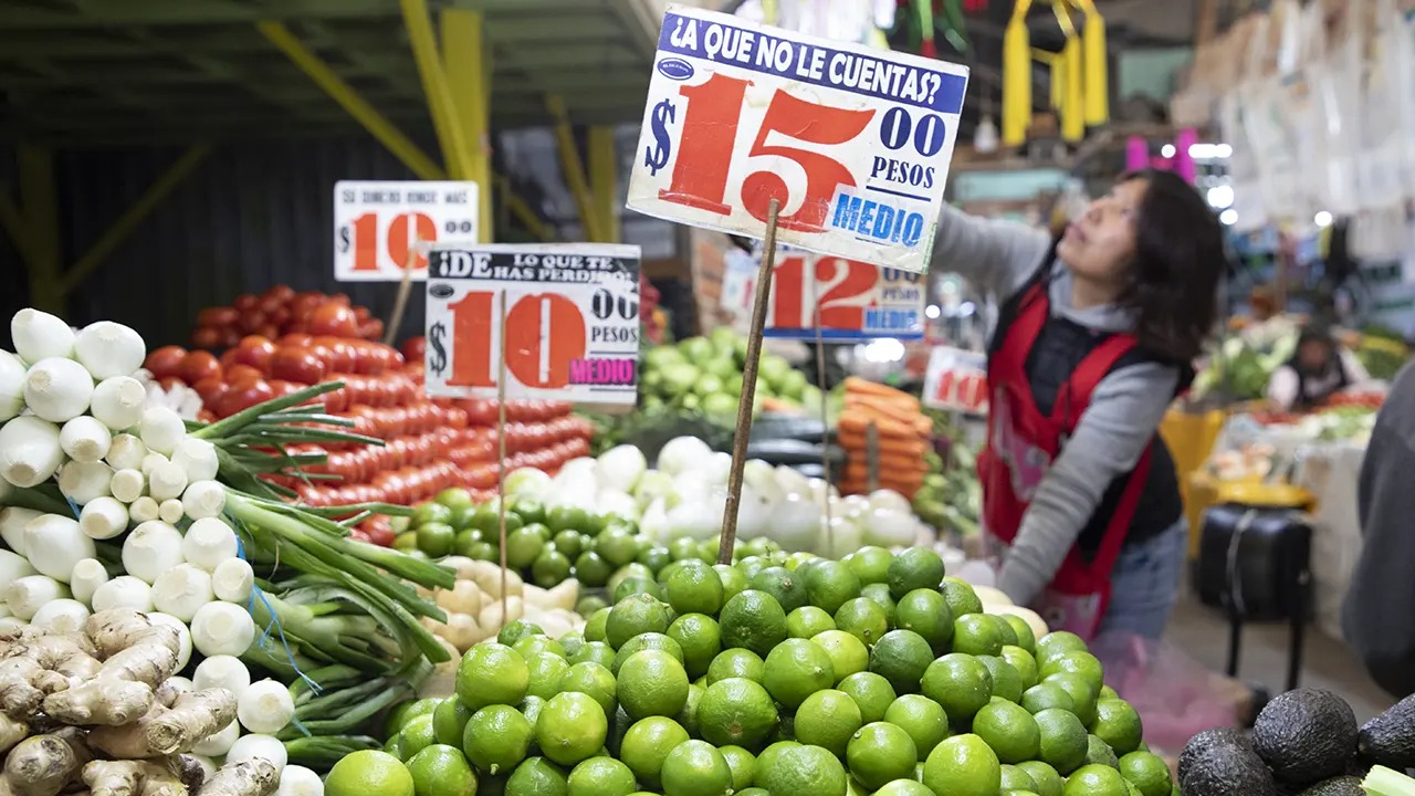 Desacelera la inflación en México durante febrero
