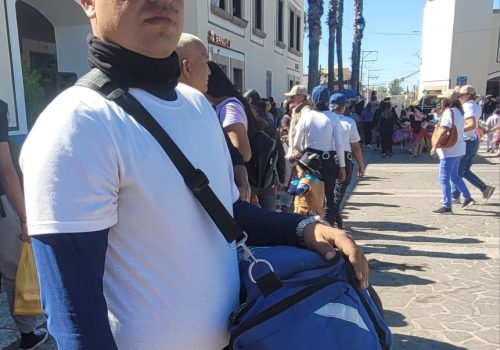 Guardia Civil Municipal de Jesús María garantiza seguridad durante el Desfile de Primavera