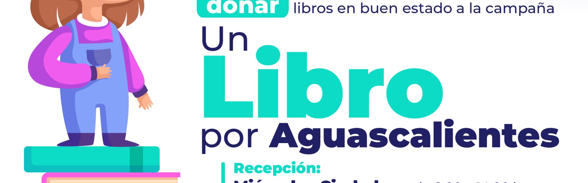 REITERA MUNICIPIO INVITACIÓN A PARTICIPAR EN “UN LIBRO POR AGUASCALIENTES”