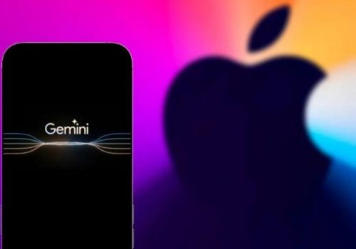 Apple podría permitir que Gemini de Google se integre a sus móviles con IA