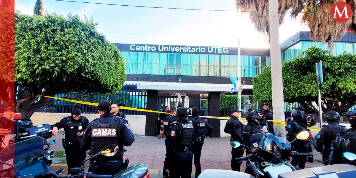 Hombre mata a dos mujeres dentro de la UTEG en Guadalajara