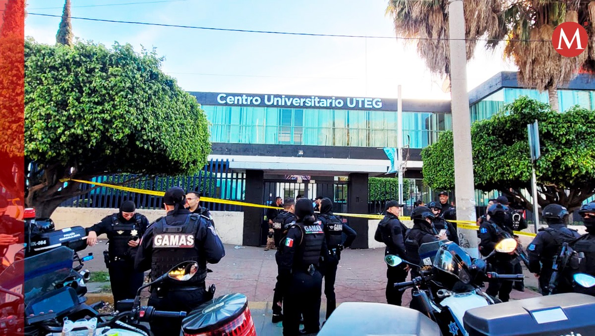 Hombre mata a dos mujeres dentro de la UTEG en Guadalajara