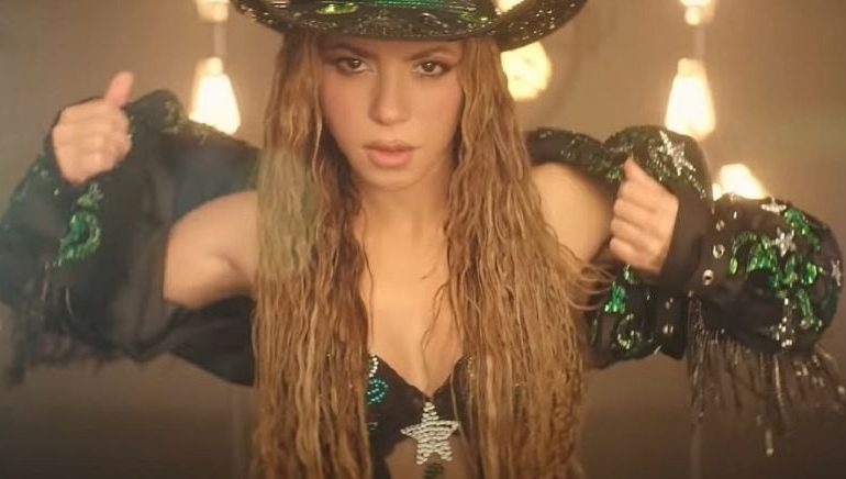 Con regional Mexicano, Shakira lanza nuevo tema en colaboración con el Grupo Frontera
