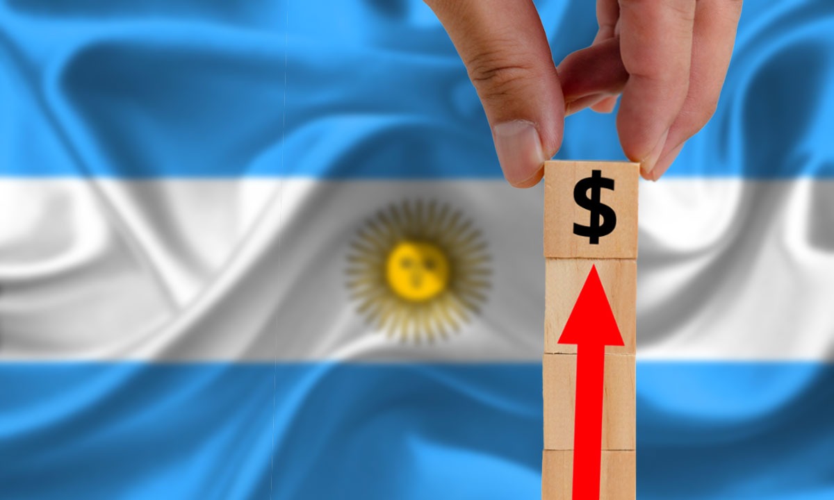 Argentina vuelve a registrar la inflación más alta del mundo
