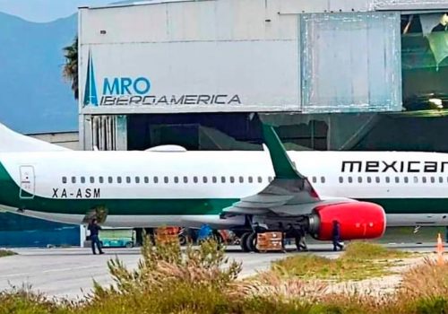En 160 operaciones, Mexicana de Aviación transportó durante enero a 12,504 pasajeros