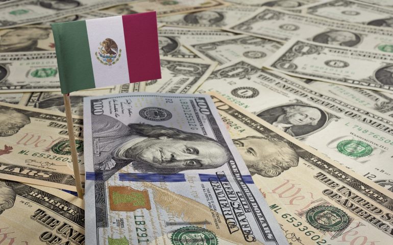 México capta más de 4 mil mdd en remesas durante febrero