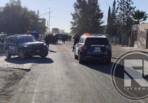 Enfrentamiento a Balazos entre Comando Armado y Policía Estatal en Los Cuervos