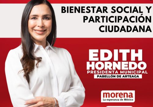 EDITH HORNEDO ROMO PRESENTA SU EJE 2, BIENESTAR SOCIAL Y PARTICIPACIÓN CIUDADANA