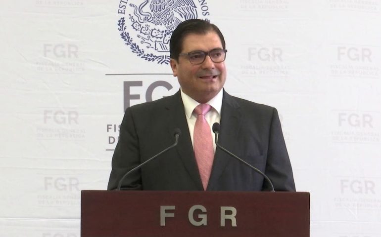 FGR se disculpa Jesús Gallo tras afirmar que México es “campeón” en producción de fentanilo