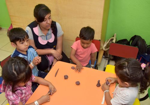 EL CENTRO DE ATENCIÓN INFANTIL SAN MARCOS OFRECE EDUCACIÓN Y CUIDADO A NIÑAS Y NIÑOS DE 3 MESES HASTA 6 AÑOS