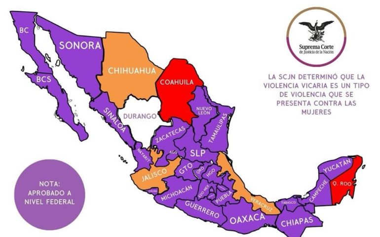 Avances de la ley Vicaria en México