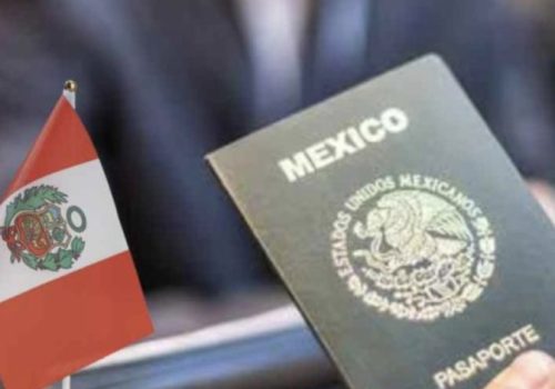 Perú impondrá el visado obligatorio para los ciudadanos de México