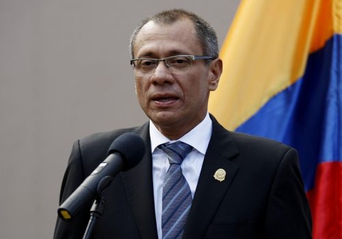 El vicepresidente de Ecuador protegido de AMLO estaría supuestamente vinculado al CJNG