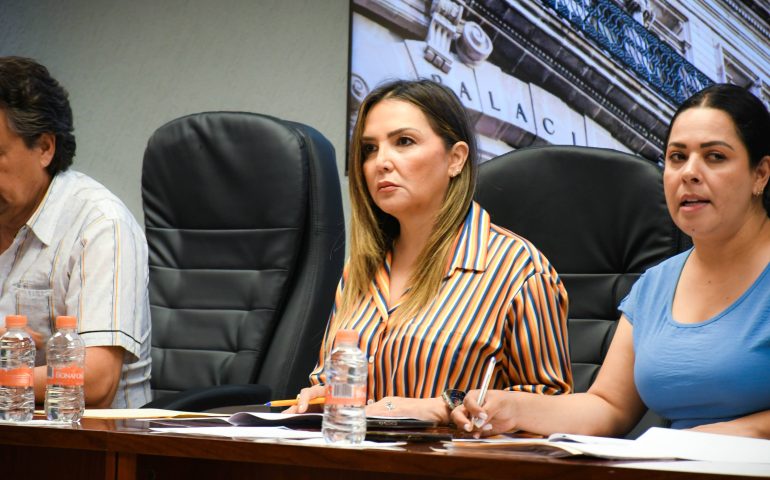 COMISIÓN DE SERVIDORES PÚBLICOS DEL CONGRESO DE AGUASCALIENTES CONTINÚA CON SU AGENDA LEGISLATIVA
