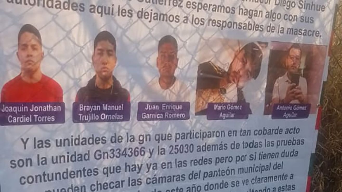 CJNG  se deslinda con narcomantas de la masacre ocurrida en Guanajuato y ofrece recompensa por los asesinos