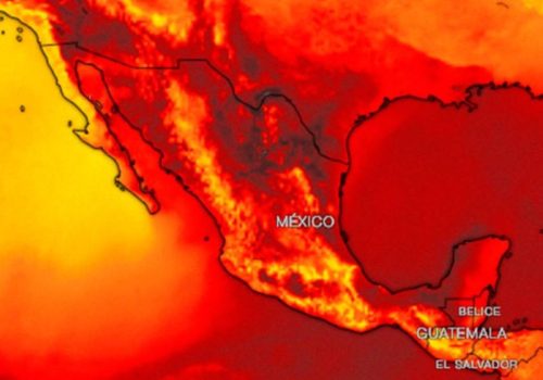 En los próximos 15 días, México vivirá las mayores temperaturas registradas en su historia