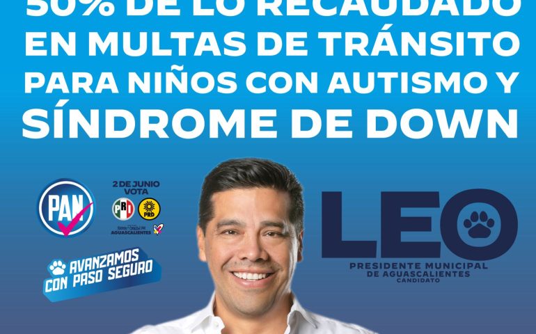 PROPONE LEO MONTAÑEZ DESTINAR AL MENOS 20 MILLONES DE PESOS PARA LA DISCAPACIDAD Y EL AUTISMO