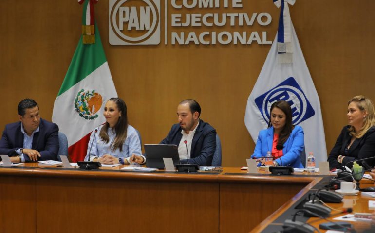 Comisión Permanente Nacional del PAN aprueba la convocatoria para la sesión extraordinaria del Consejo Nacional