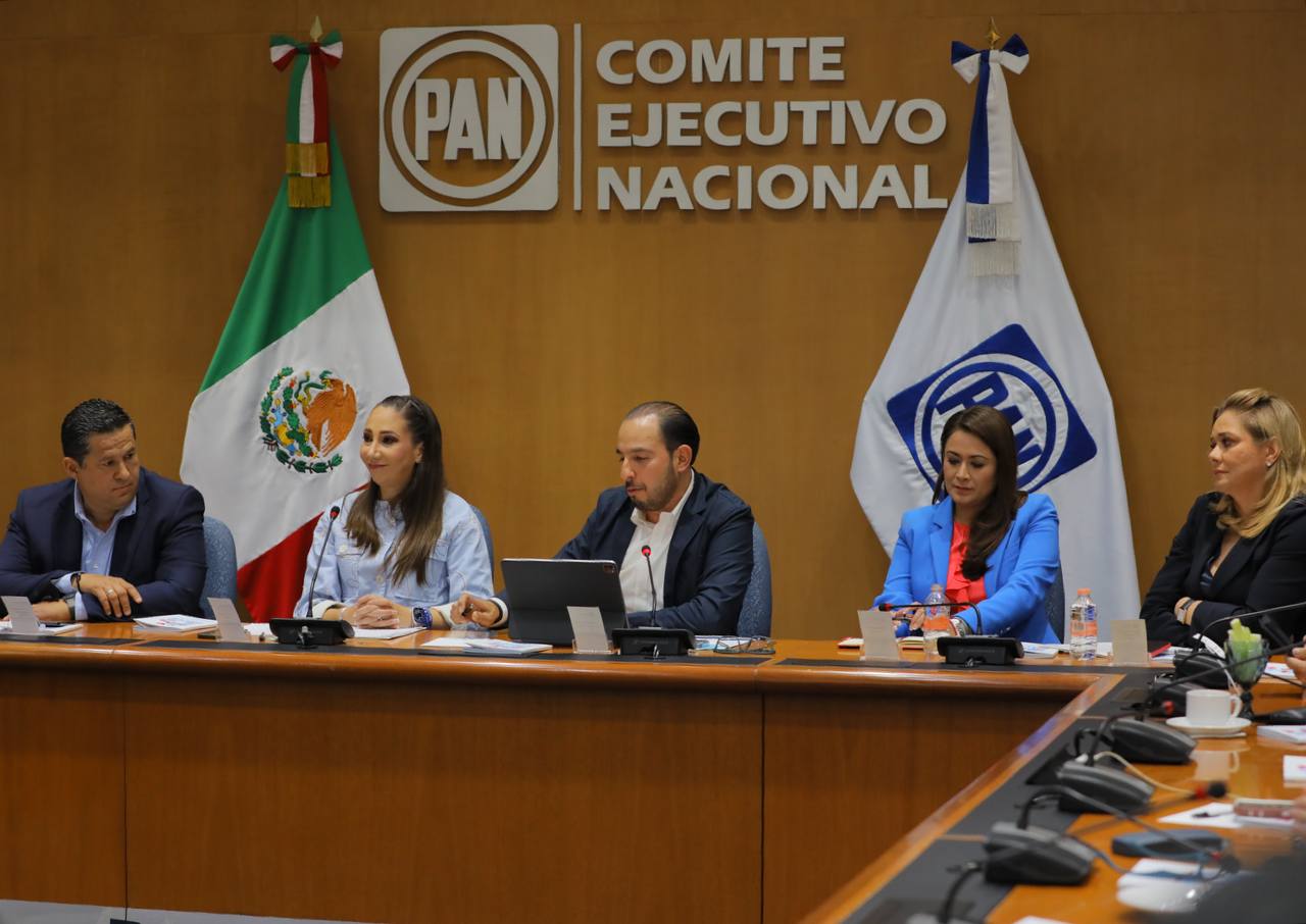 Comisión Permanente Nacional del PAN aprueba la convocatoria para la sesión extraordinaria del Consejo Nacional