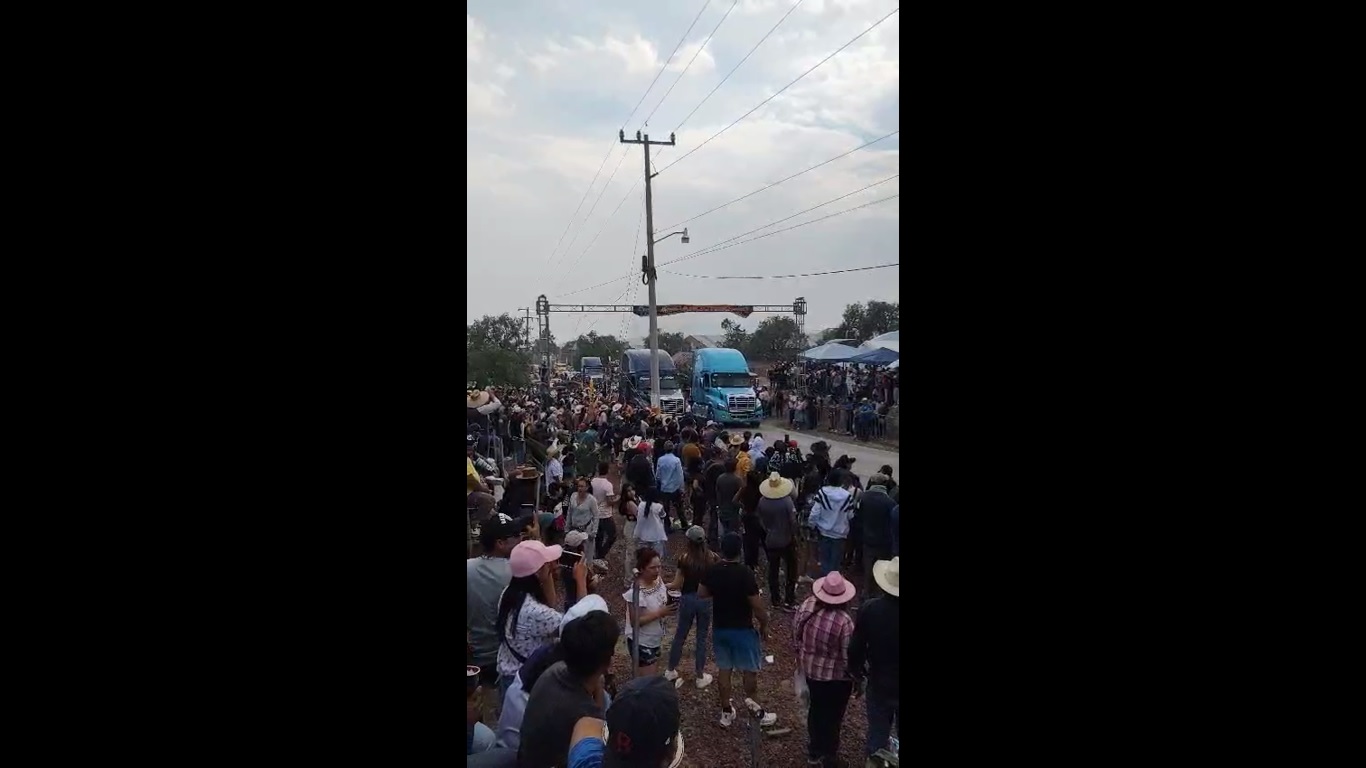 Tres Muertos y Doce Heridos en Arrancones de Tráileres en Hidalgo
