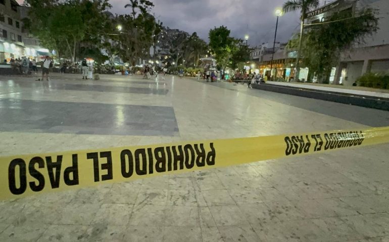 Arrojan bomba en Acapulco y hieren a 5 personas