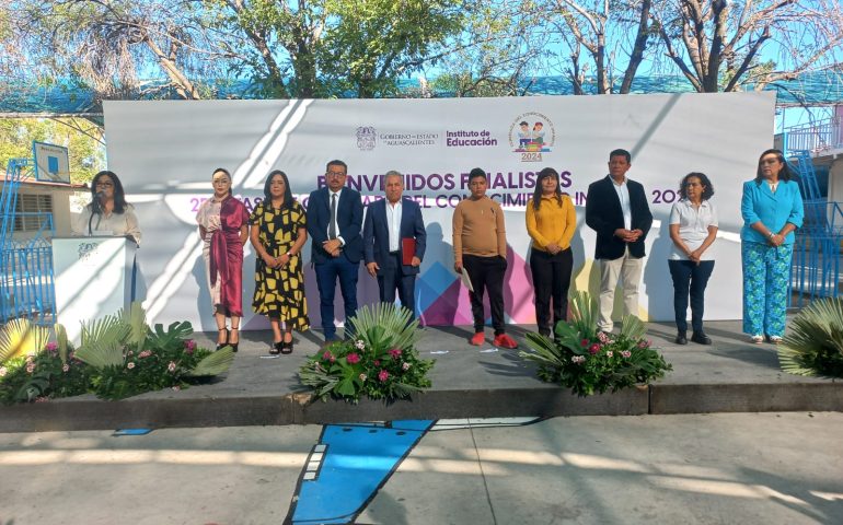LOS GANADORES DE LA OLIMPIADA DEL CONOCIMIENTO INFANTIL 2024 RECIBIRÁN UNA BECA DURANTE TODA LA SECUNDARIA